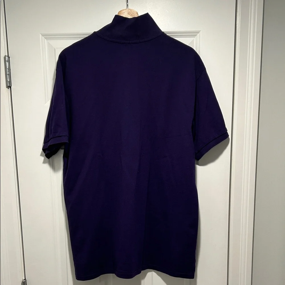Polo by Ralph Lauren Dark Purple Men's Polo Shirt - Picture 3 of 3